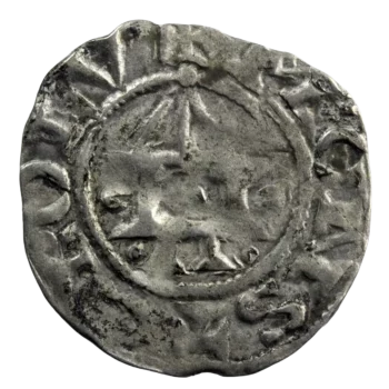 Louis VI denier Montreuil sur mer