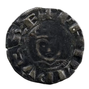 Philippe II denier Laon