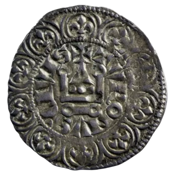 Philippe IV maille tierce à l'o rond