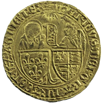 Henri VI salut d'or Rouen