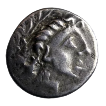 Transpadane imitation de la drachme de Marseille