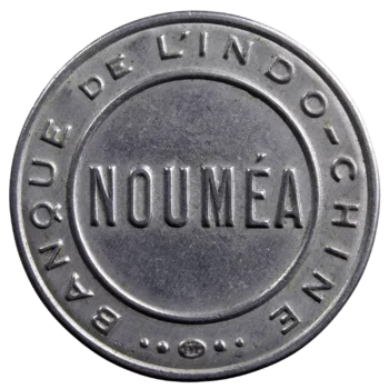Nouvelle Calédonie Timbre de 25 centimes (1922)