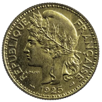Togo 2 francs 1925