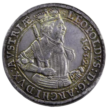 Autriche Leopold V thaler 1632 Hall
