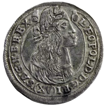 Hongrie Leopold I 15 krajczar 1676