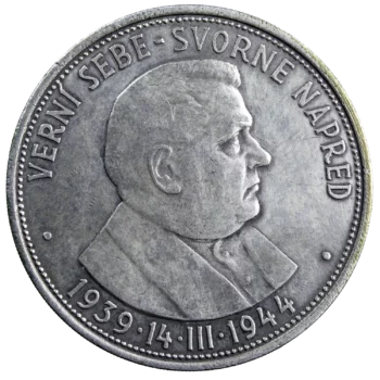 Slovaquie 50 korun 1944