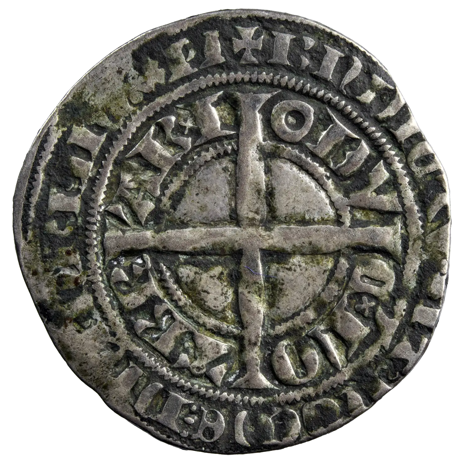 Brabant Jeanne et Wenceslas gros au lion frappé à Vilvorde – Image 2