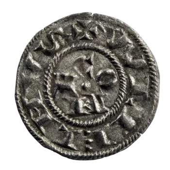 Provence county of Forcalquier William IV obol