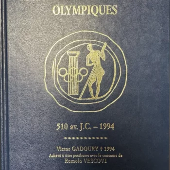 Gadoury Médailles et monnaies Olympiques 1996