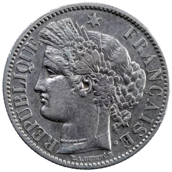 III république 2 francs 1888 A