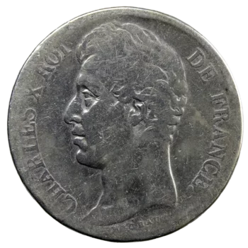 Charles X 2 francs 1826 Toulouse