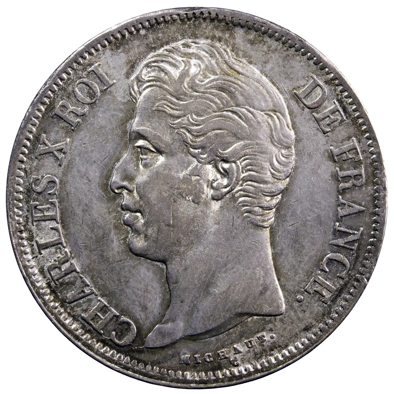 Charles X 5 francs 1830 Marseille