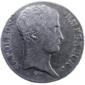 Napoléon I 5 francs 1806 Perpignan