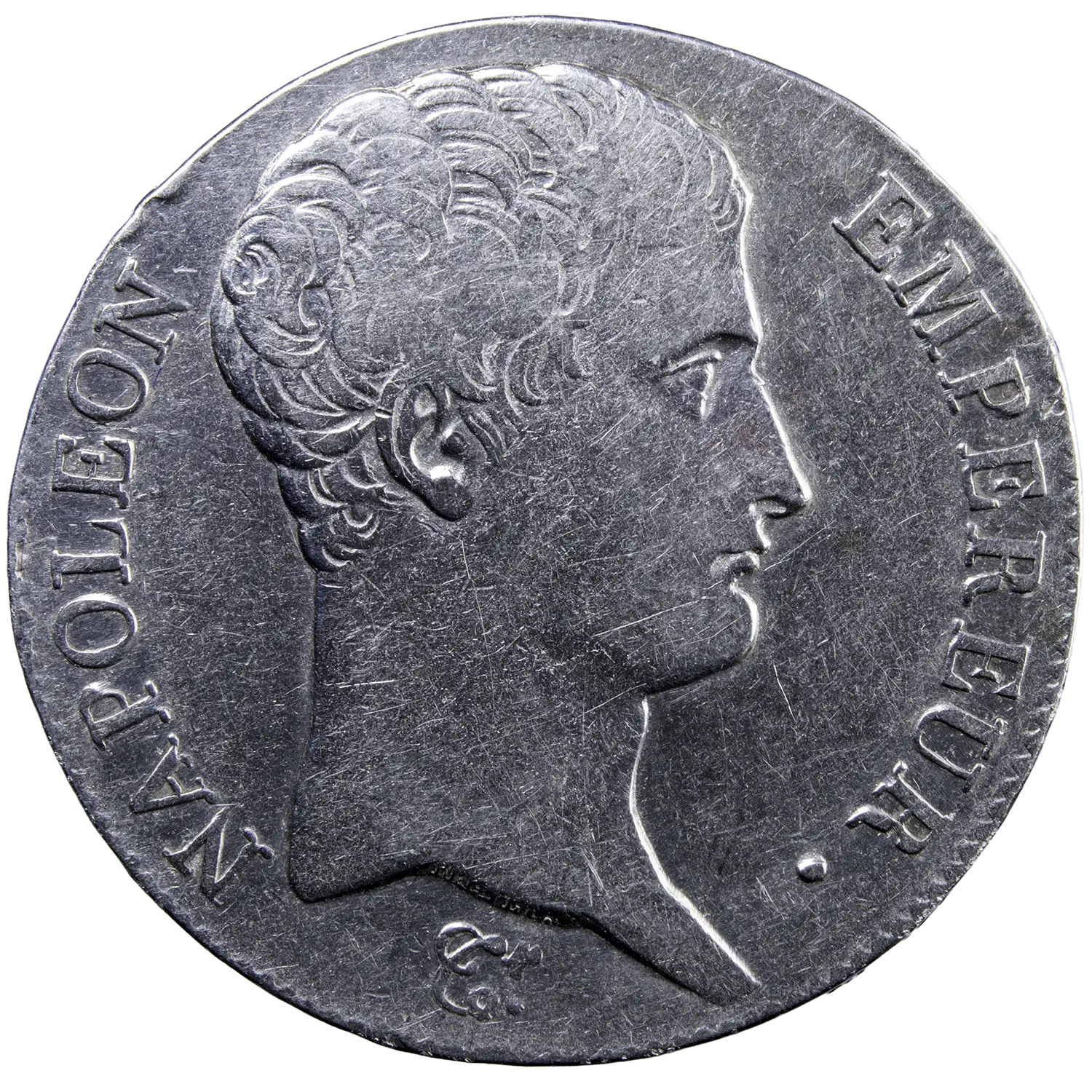 Napoléon I 5 francs 1806 Perpignan