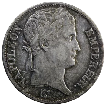 Napoléon I 5 francs 1809 Paris