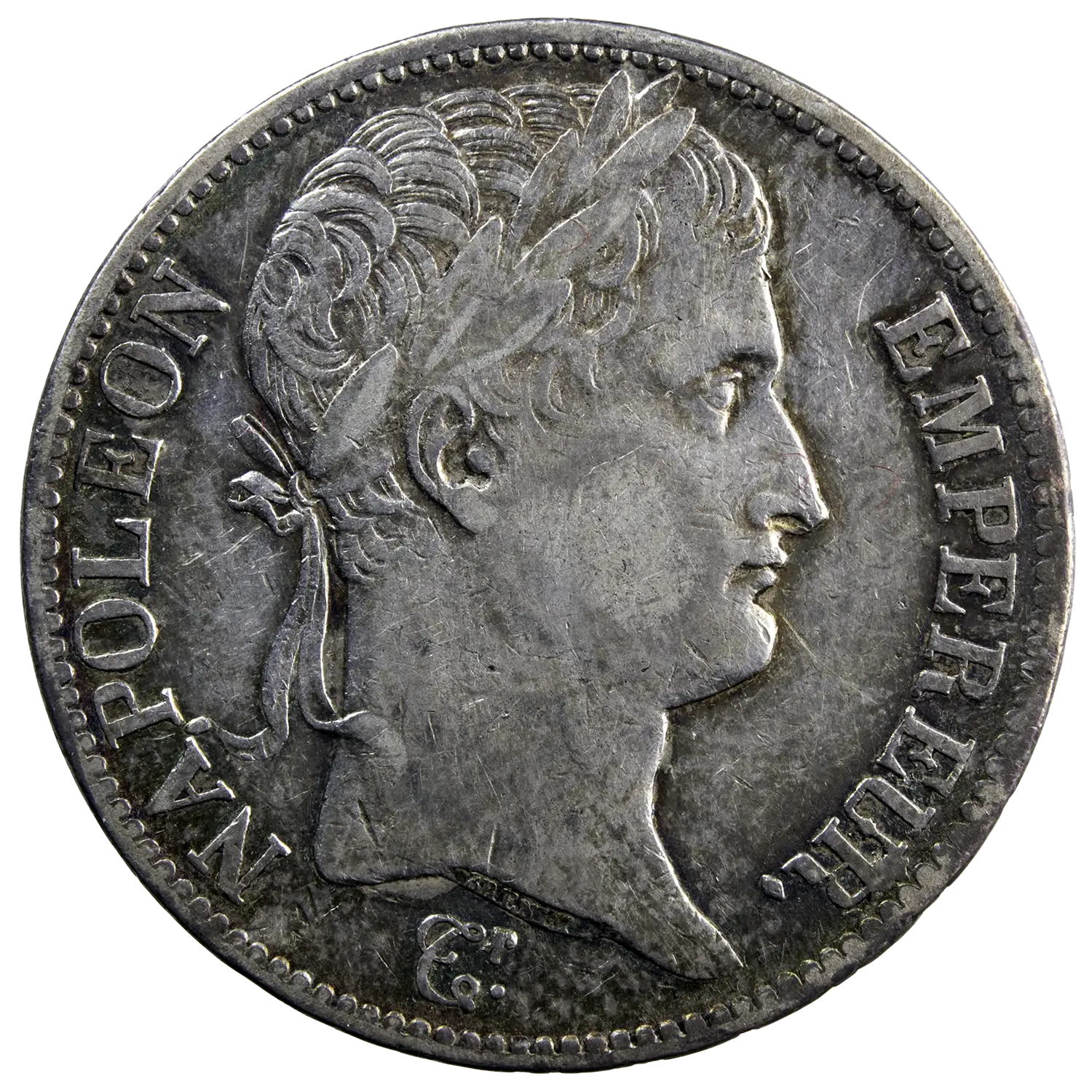 Napoléon I 5 francs 1809 Paris