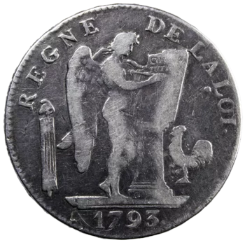 Convention 6 livres 1793 A