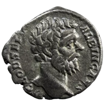 Albin Cesar denier Rome 194