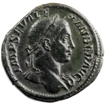 Alexandre Severe sesterce Rome 231
