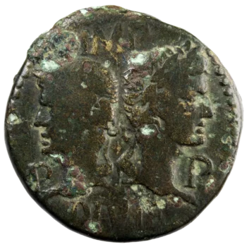 Augustus and Agrippa dupondius Nimes