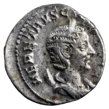 Etruscille antoninien PVDICITIA