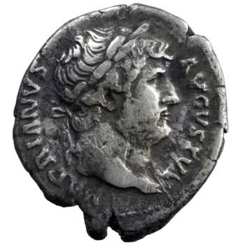 Hadrien denier Rome 128