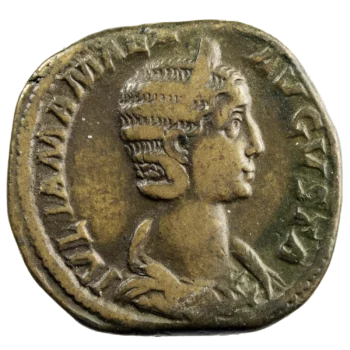 Julia Mamaea sesterce 227 Rome