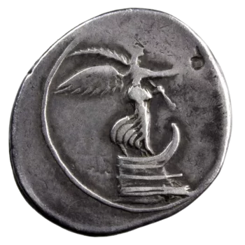 Octave denier Rome 30 avant JC