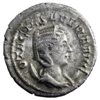 Otacilie antoninien SAECVLARES AVGG