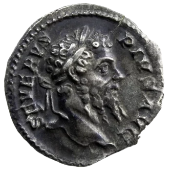 Septime Severe denier Rome 208