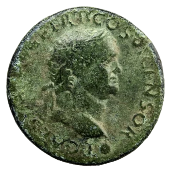 Titus dupondius Lyon 77-78