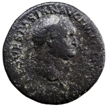 Vespasien sesterce IVDEA CAPTA