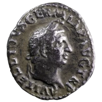 Vitellius denier fourré