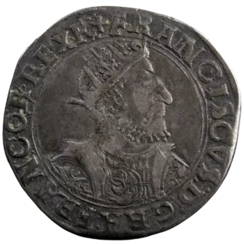 Francois I teston 1540-1553  Lyon