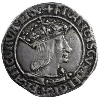 Francois I demi teston Lyon Variété ERX