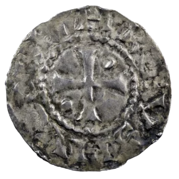 Hugues Capet denier Beauvais