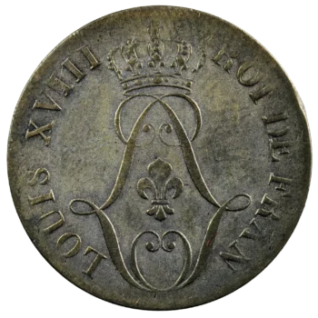 Isle de Bourbon 10 centimes 1816 A