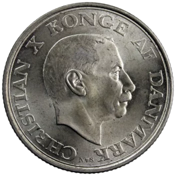 Danemark 2 kroner 1945