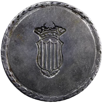 Espagne Siege de Tarragone 5 pesetas 1809