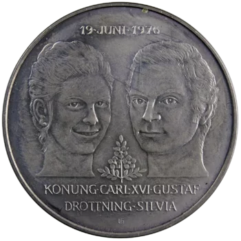 Suède Carl XVI 50 kronor 1976