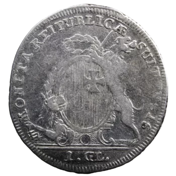 Suisse Schwyz gulden 1785