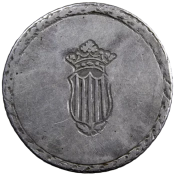 Espagne Siege de Tarragone 5 pesetas 1809
