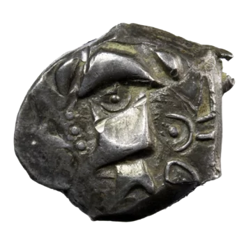 Volques Tectosages drachm série cubiste