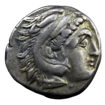 Kings of Macedon Antigonos I AR drachm Lampsakos