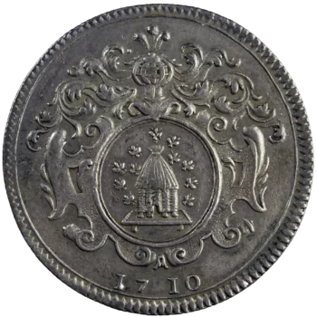 Bougogne Claude Mielle jeton 1710