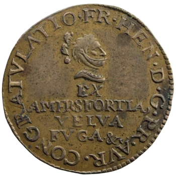 Frederic Henri de Nassau Token 1629
