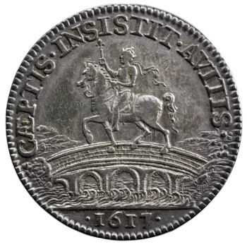 Languedoc silver token 1617