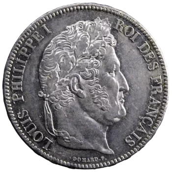 Louis Philippe 5 francs 1832 Paris