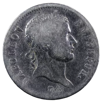 Napoléon I AR 2 francs 1812 Toulouse
