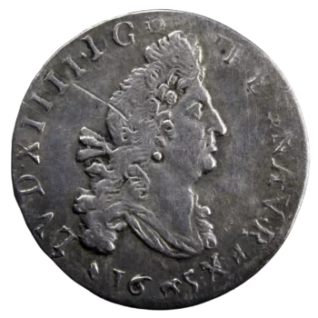 Louis XIV 4 sols aux 2L 1695 Aix